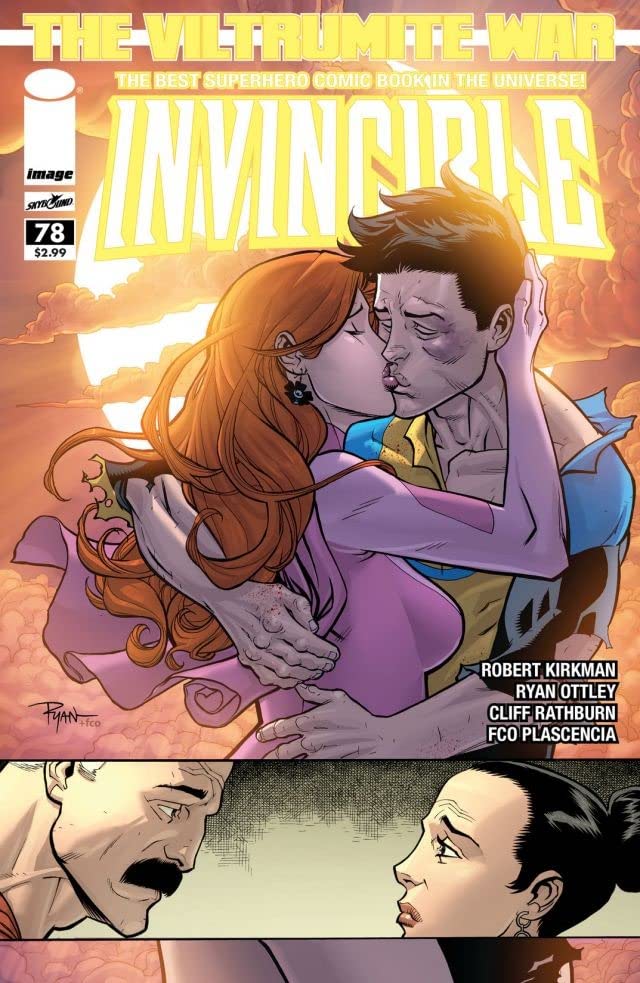 Invincible #78 cover