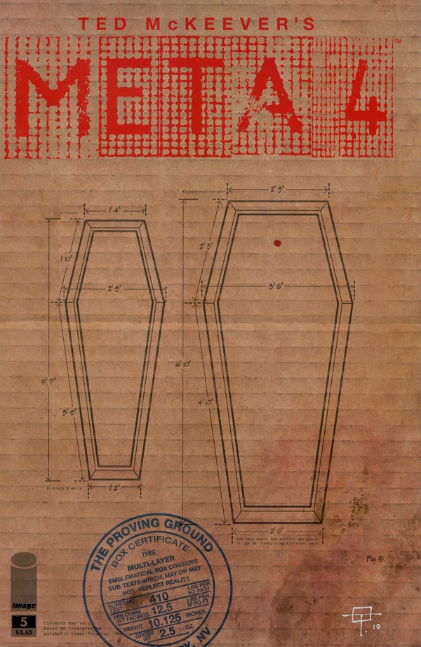 Meta4 #5 cover