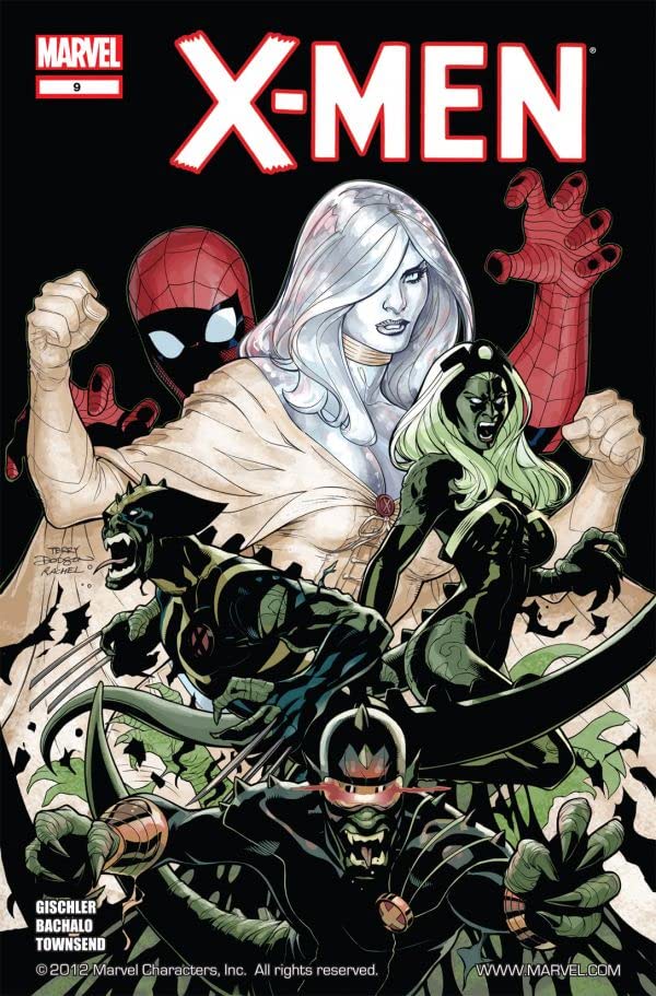 X-Men #9 cover