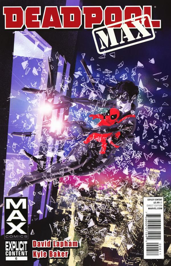 Deadpool Max #6 cover