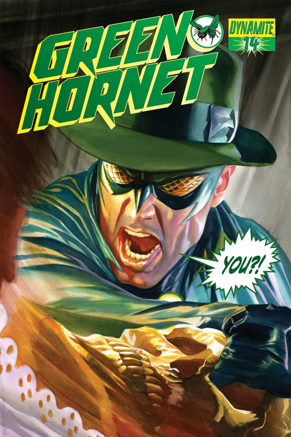Green Hornet #14 cover