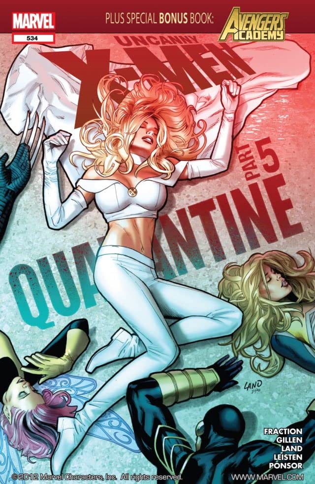 The Uncanny X-Men #534 cover