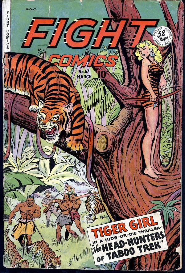 Fight Comics #67