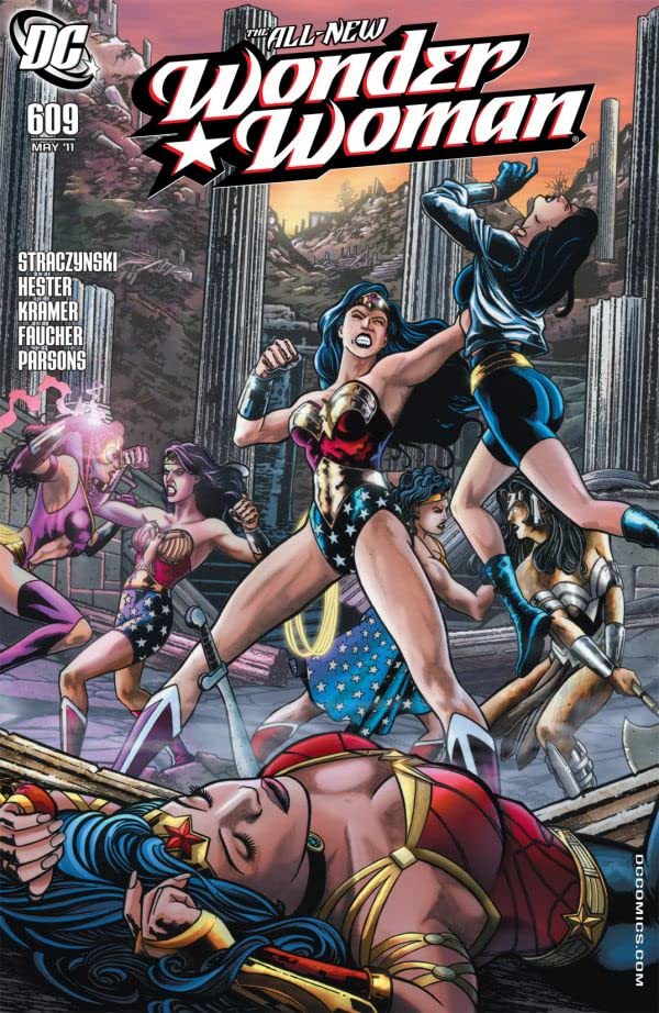 Wonder Woman #609 cover