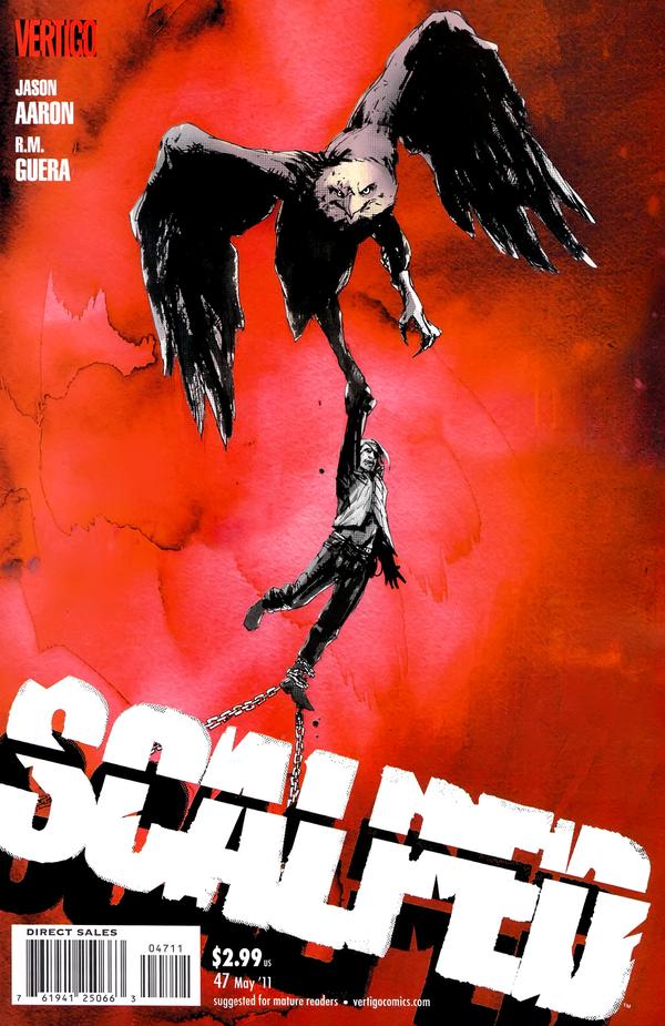 Scalped #47 cover