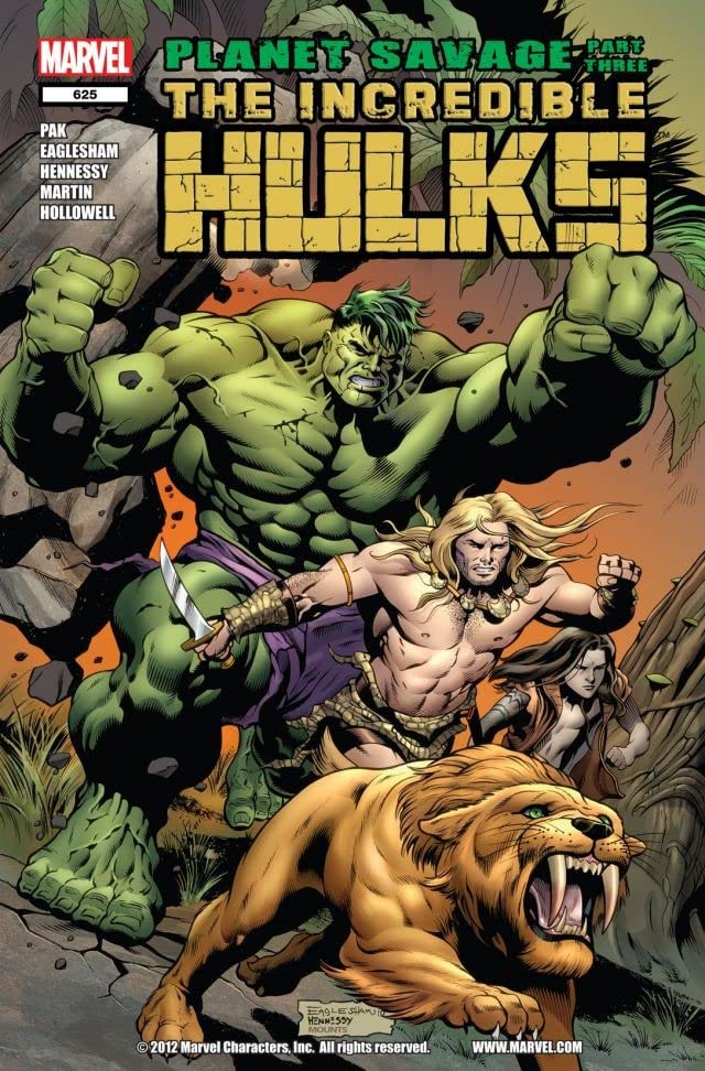 Incredible Hulks #625 cover