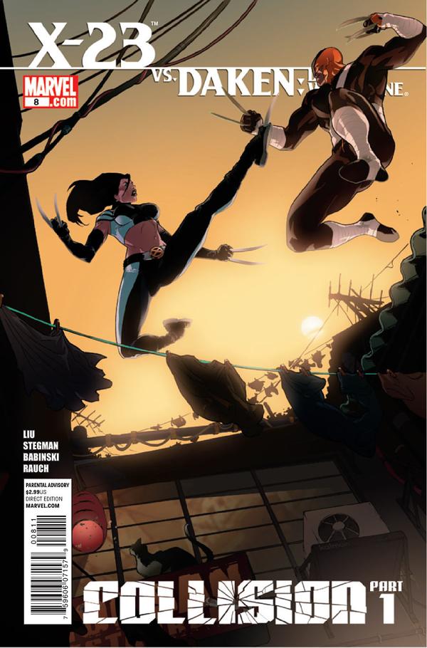 X-23 #8 cover