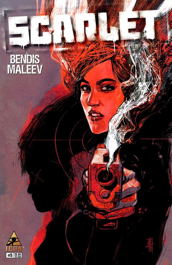 Scarlet #5 cover