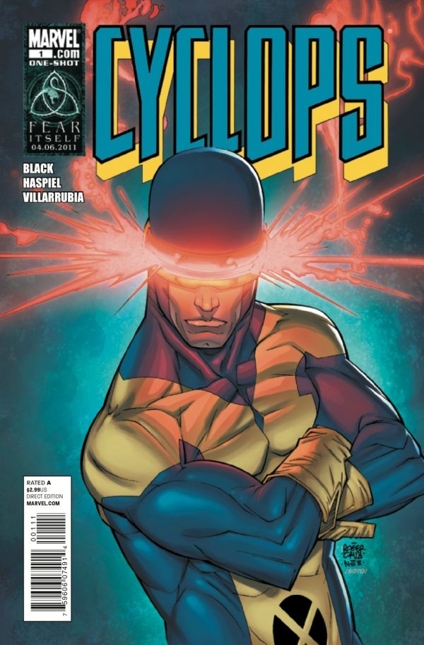Cyclops #1 cover