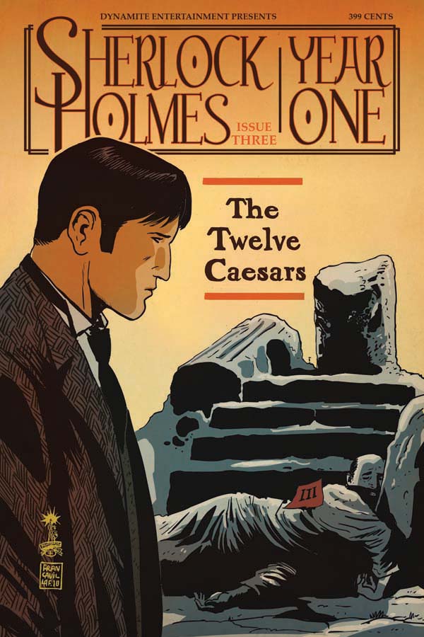 Sherlock Holmes: Year One #3