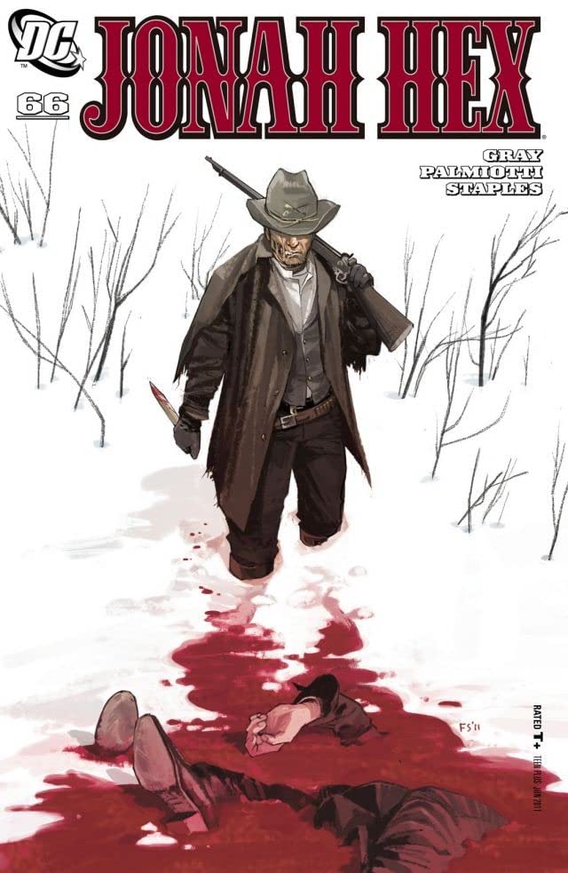 Jonah Hex #66 cover