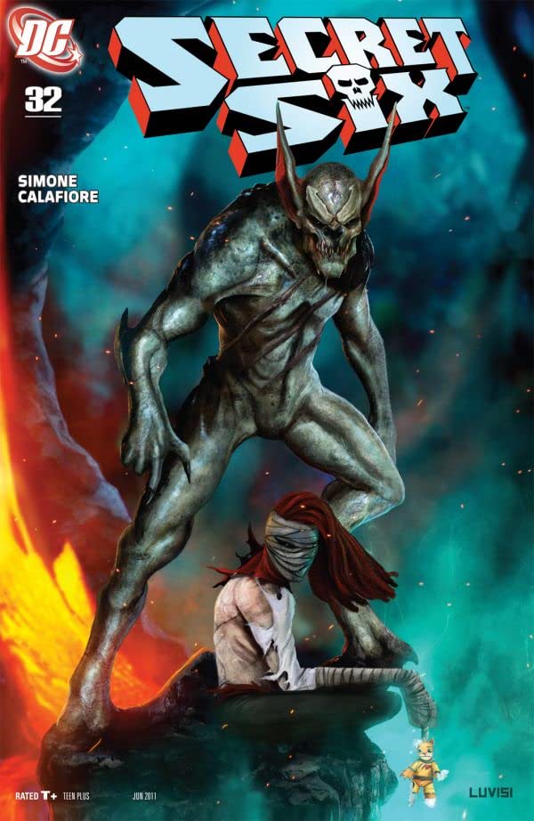 Secret Six #32 cover