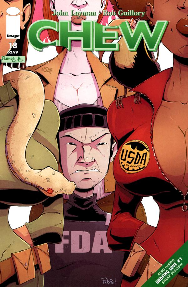 Chew #18 cover