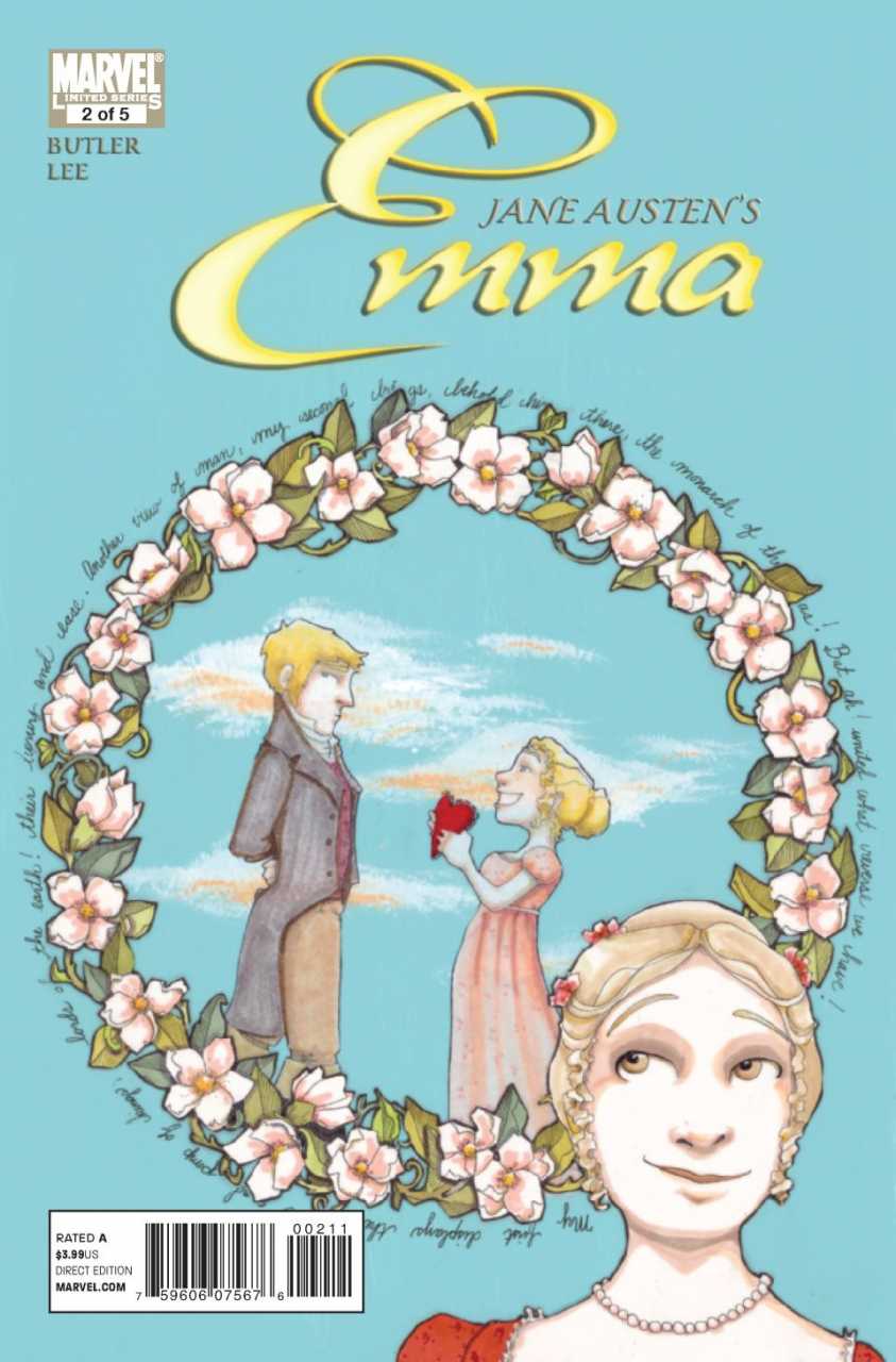 Emma #2 cover