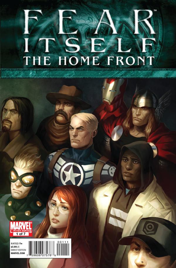 Fear Itself: The Home Front #1 cover