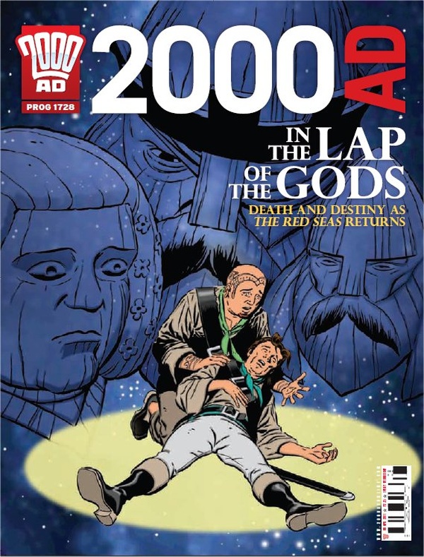 2000 AD #1728 cover