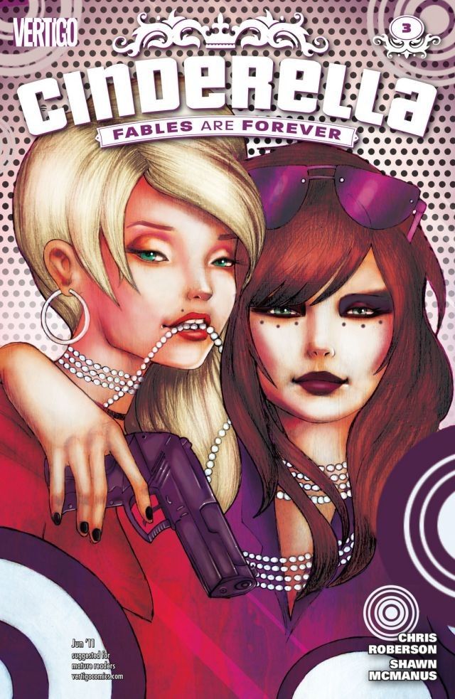 Cinderella: Fables Are Forever #3 cover