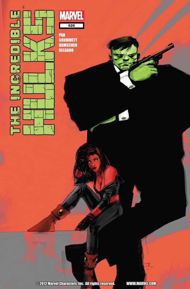 Incredible Hulks #626 cover