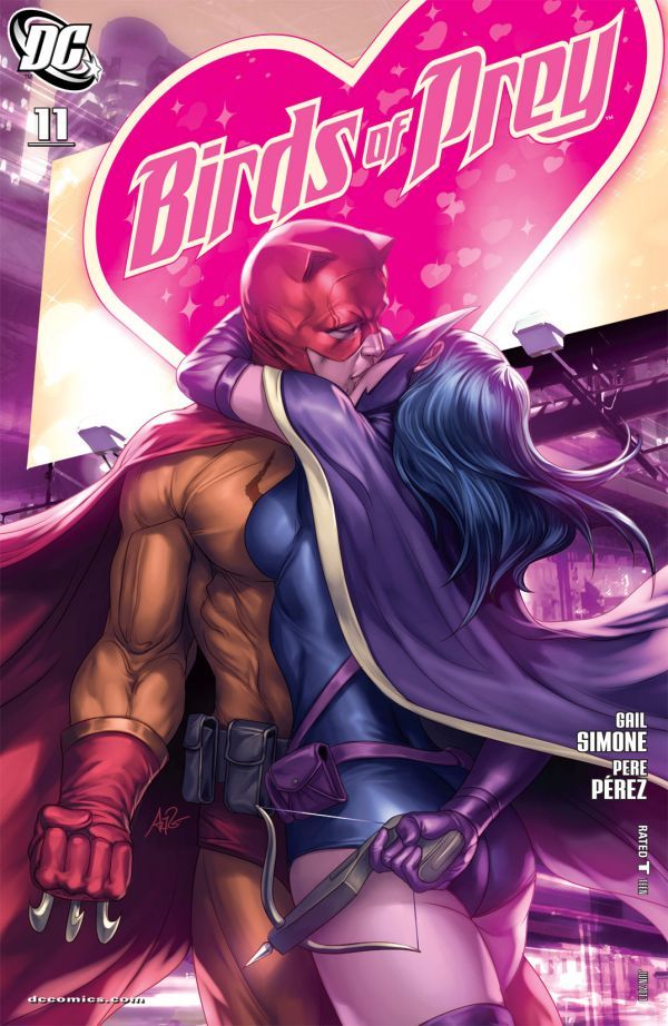 Birds of Prey #11