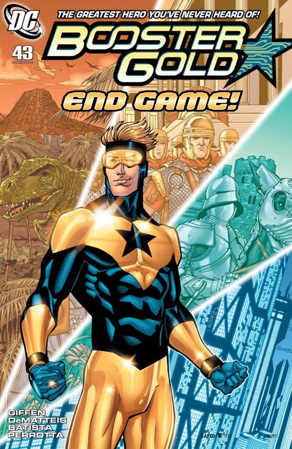 Booster Gold #43 cover