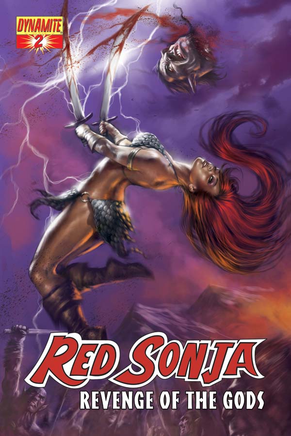 Red Sonja: Revenge of the Gods #2