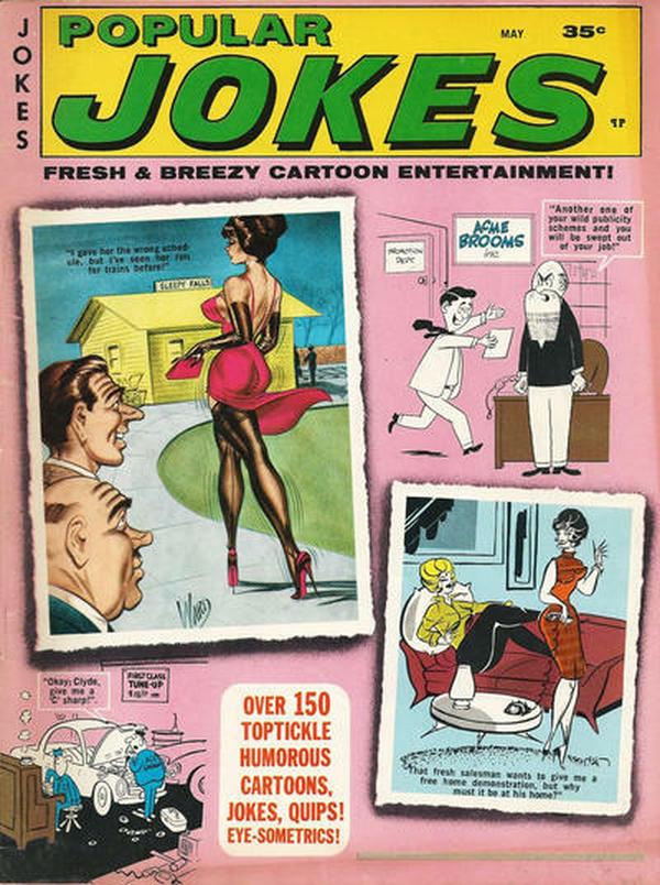 Popular Jokes #32 cover