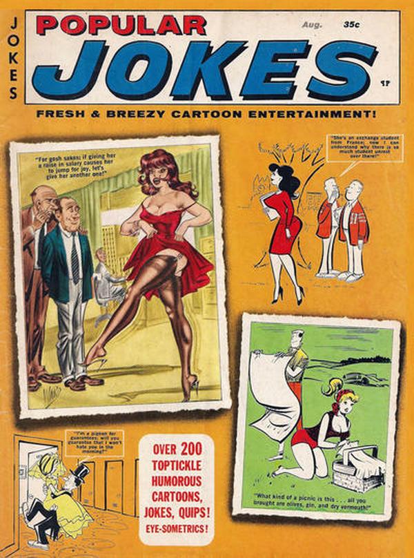 Popular Jokes #33 cover