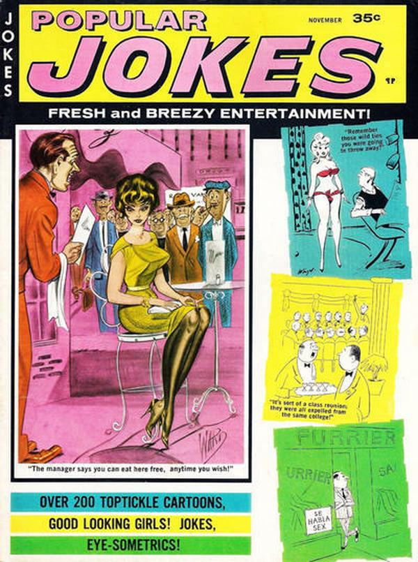 Popular Jokes #34 cover