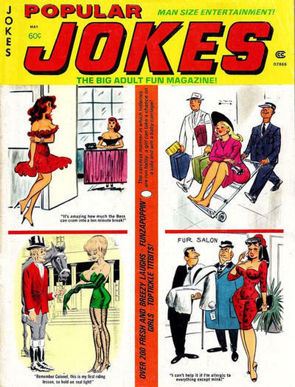 Popular Jokes #60 cover