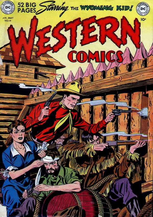 Western Comics #14 cover