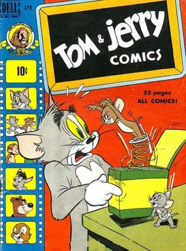 Tom & Jerry Comics #69