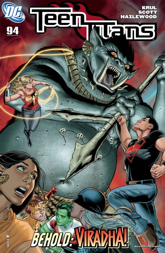 Teen Titans #94 cover
