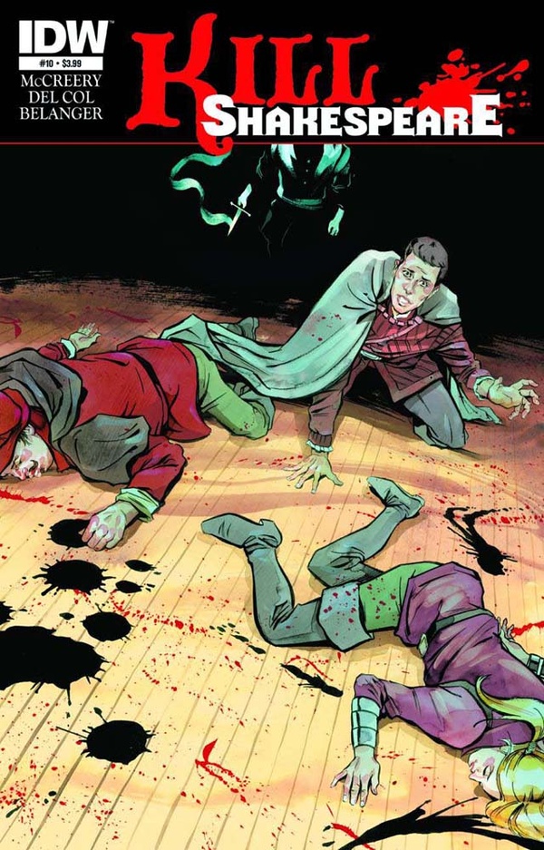 Kill Shakespeare #10 cover