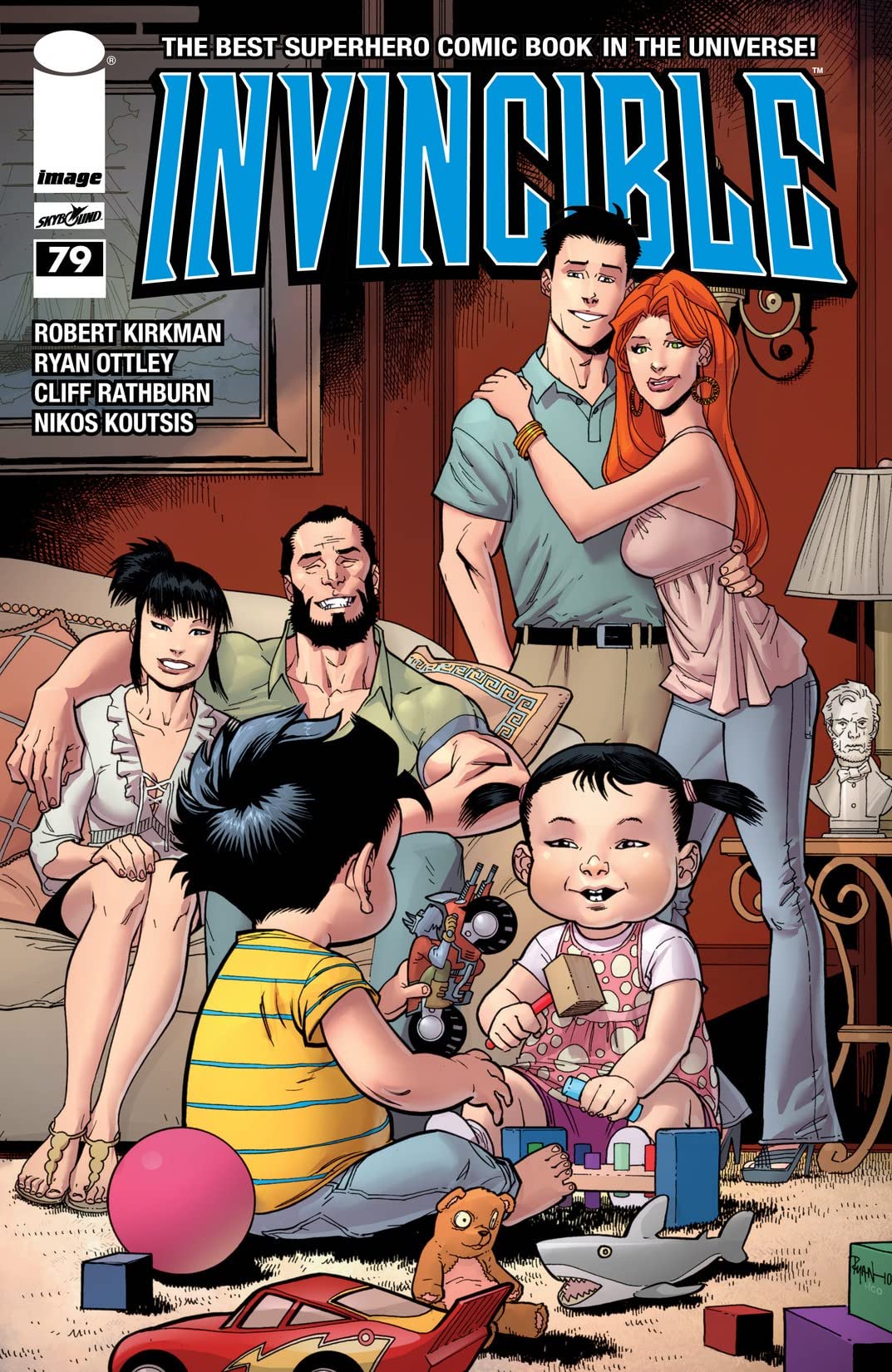 Invincible #79 cover