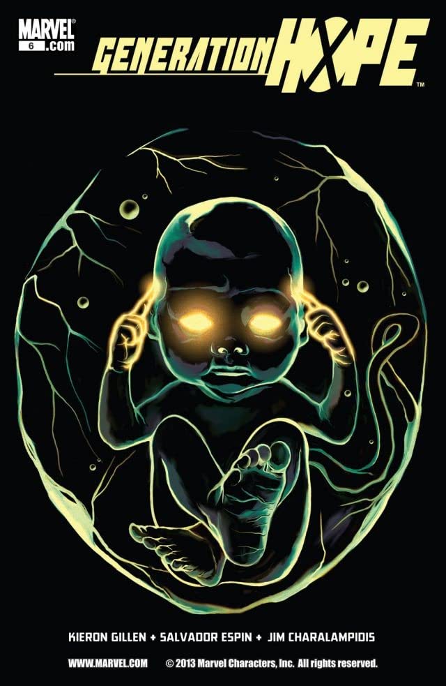 Generation Hope #6 cover