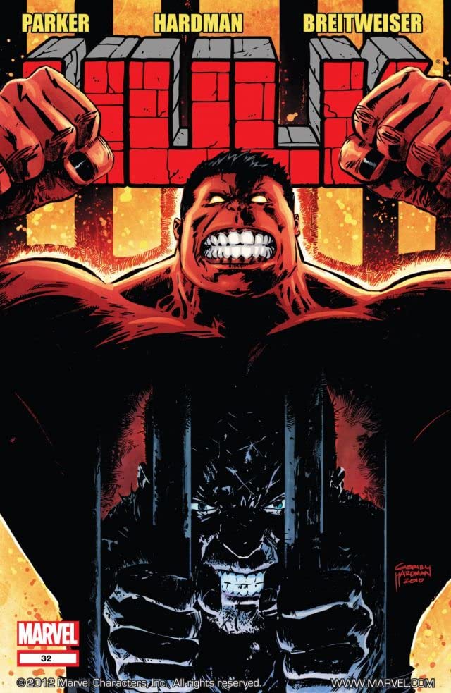 Hulk #32 cover