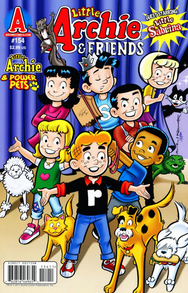Archie & Friends #154 cover
