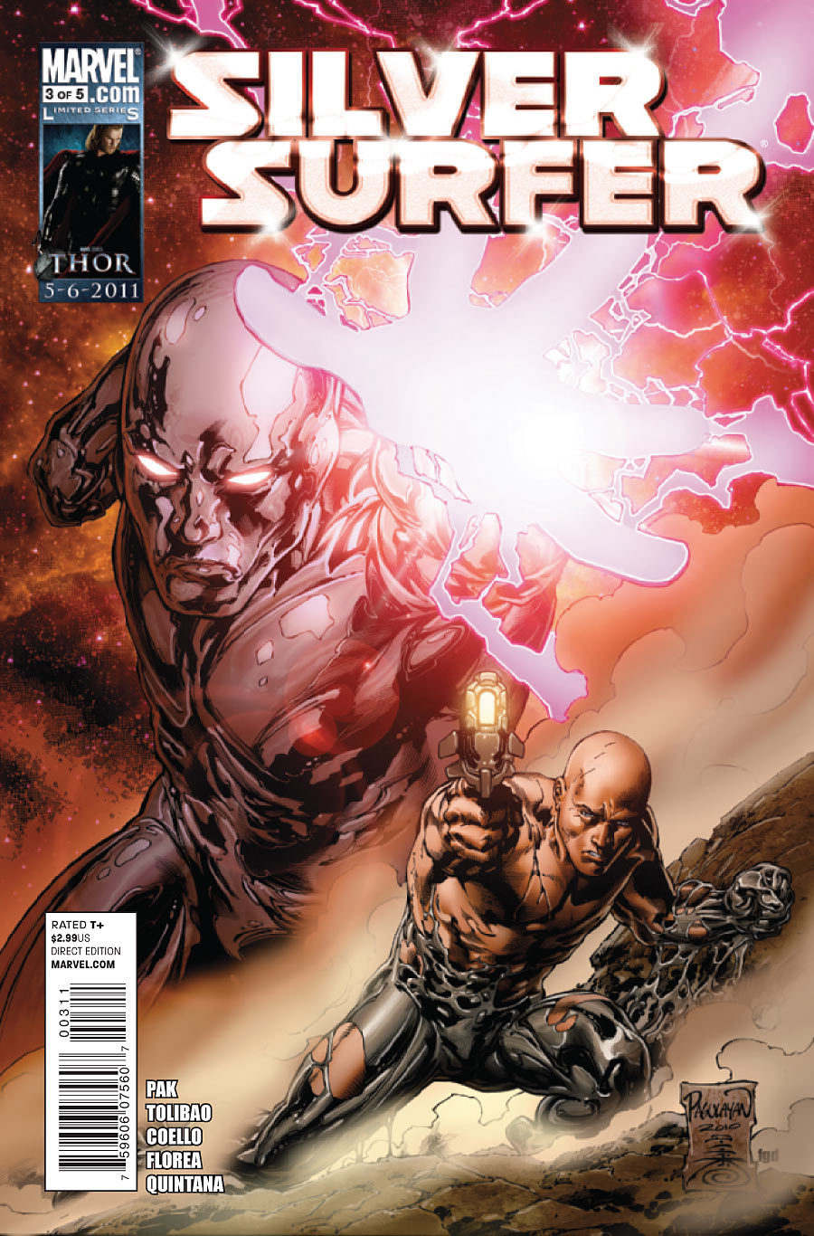 Silver Surfer #3
