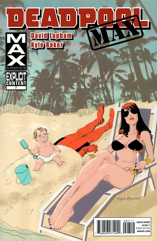 Deadpool Max #7 cover