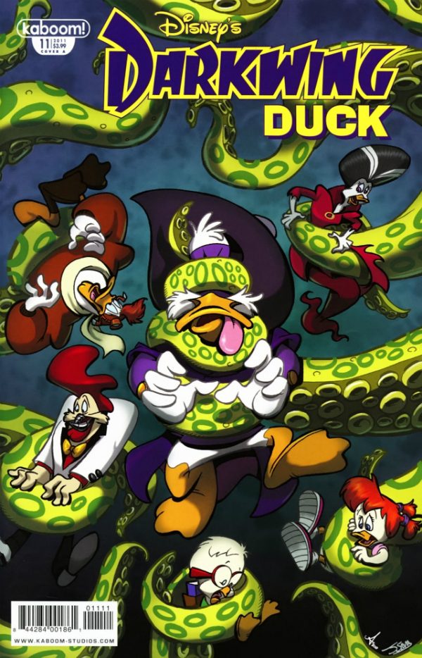 Darkwing Duck #11 cover