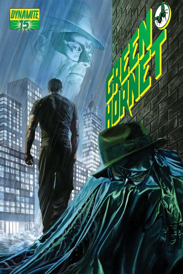Green Hornet #15 cover