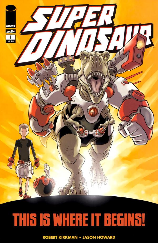Super Dinosaur