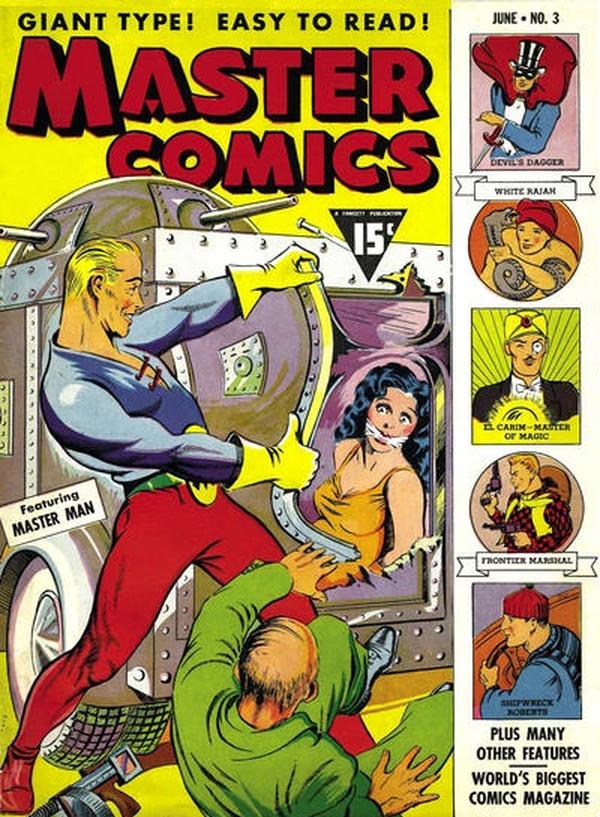 Master Comics #3