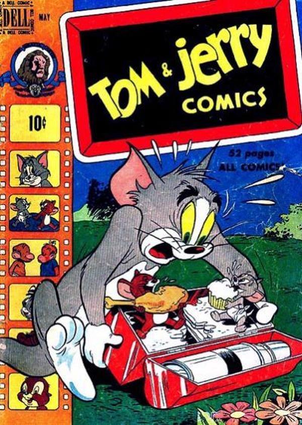 Tom & Jerry Comics #70