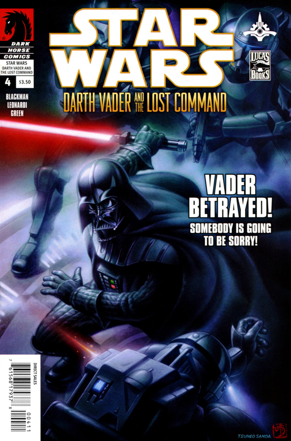 Star Wars: Darth Vader and the Lost Command #4