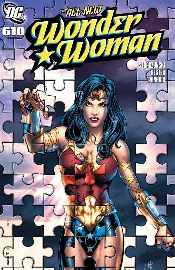 Wonder Woman #610