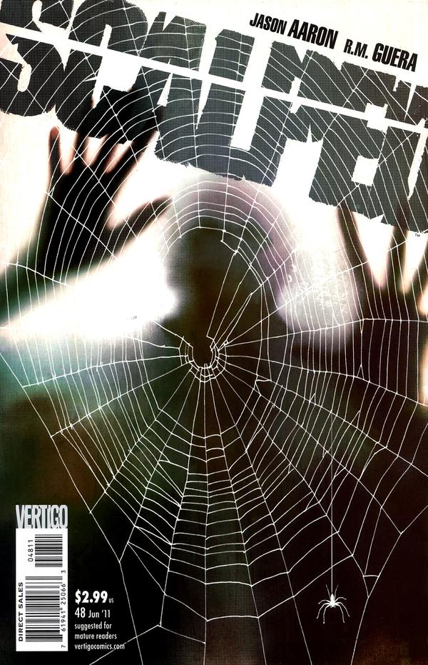 Scalped #48 cover