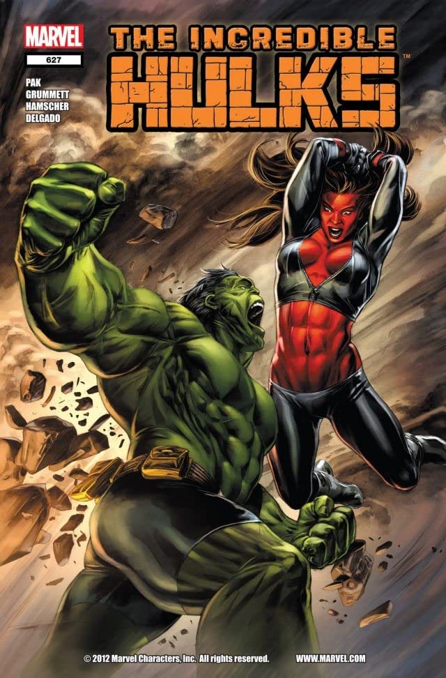 Incredible Hulks #627 cover