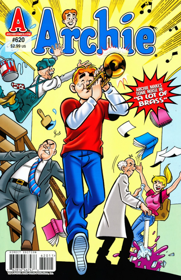 Archie #620 cover