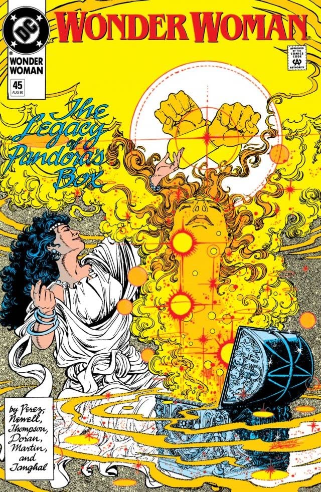 Wonder Woman #45